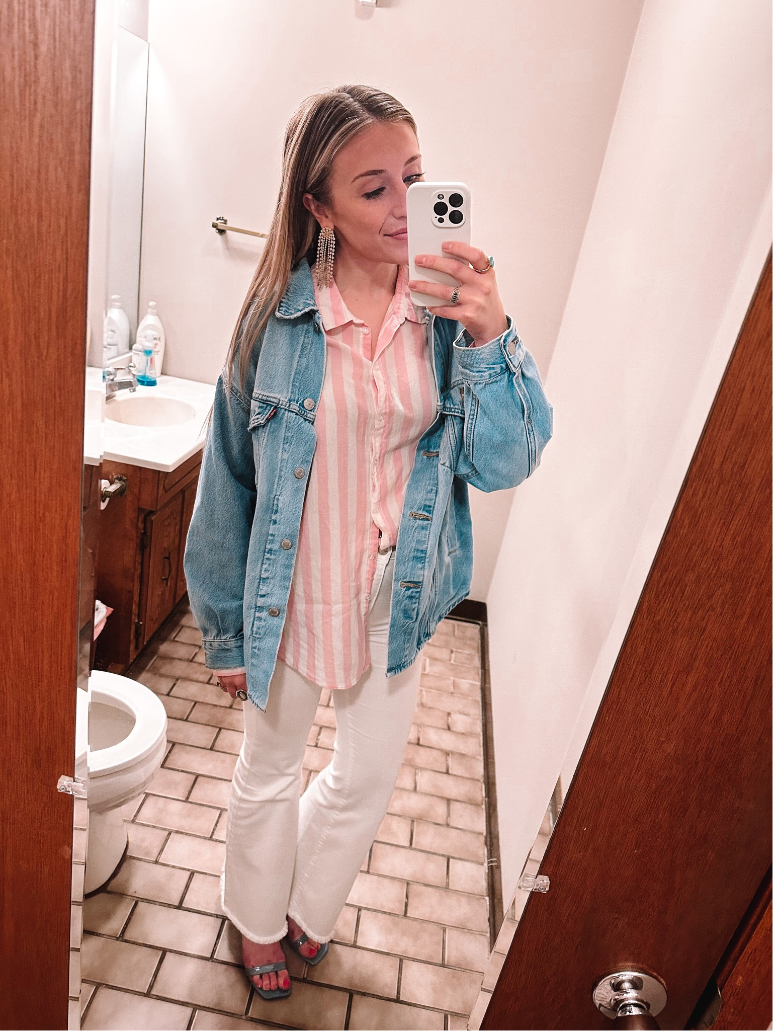 Spring workwear outfit inspo!