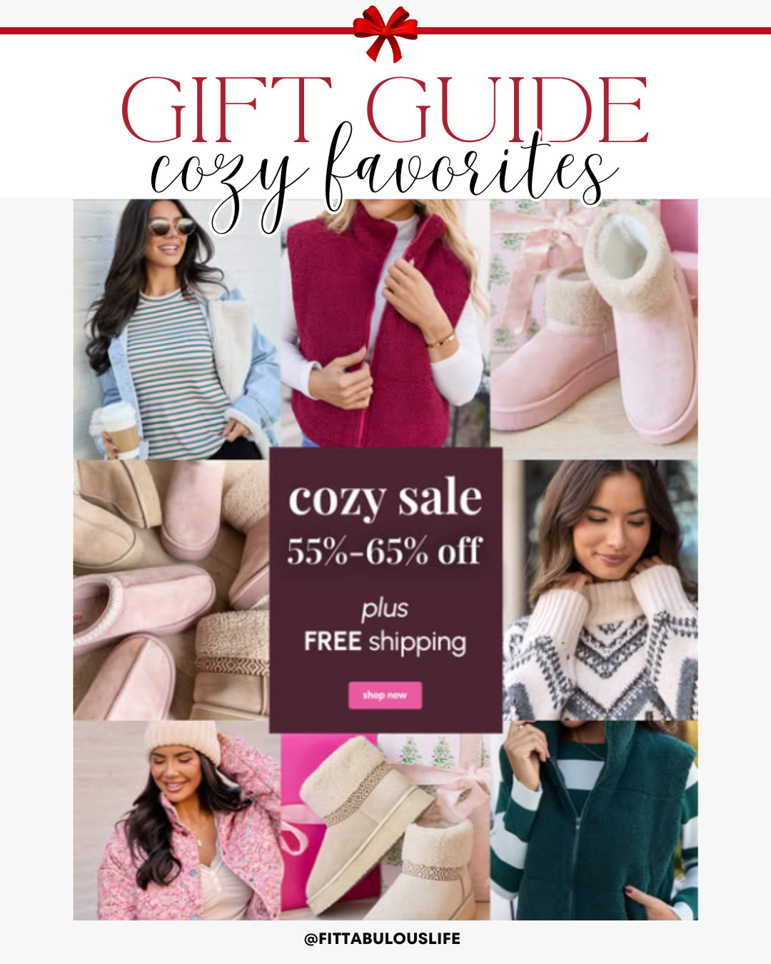Cozy sale is happening! 55%-65% off! 

 #LTKGiftGuide #LTKSeasonal #LTKFindsUnder50