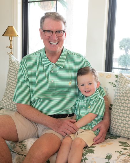 The Masters Golf Outfits Grandpa and Me! 

If in doubt, go up a size in the men’s shirt! It’s Pima cotton, so can shrink. 

#themasters #golfing #golf #grandpaandme #dadandme #fathersday #grandpa #mensgolf #kidsgolf 

#LTKfamily #LTKmens #LTKkids