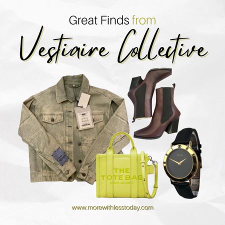 I'm sharing you some of my amazing finds from Vestiaire Collective, a platform where you can find the best preloved luxury items!

#preloved #prelovedluxury #vestiairecollective

#LTKover40 #LTKsalealert #LTKSeasonal
