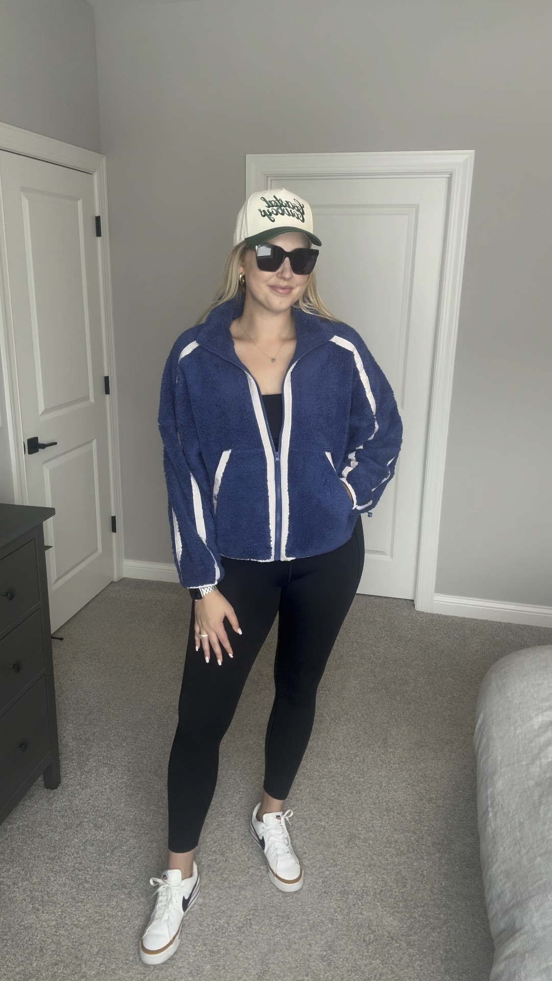 Get ready with me for a work from home day
Jacket - xl (sized up for sleeve length)
Leggings - large
Sneakers - 11

Target, Target activewear, joy lab, aerie, aerie leggings, aerie finds, Target finds, new at Target 

#LTKMidsize #LTKFindsUnder50 #LTKSeasonal