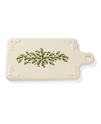 Lenox Holiday Cheeseboard - Macy's | Macy's