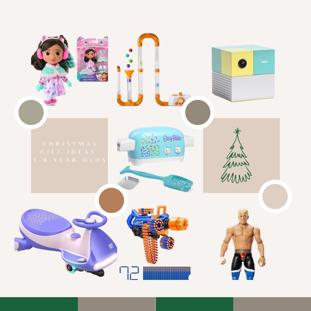 Holiday shopping for the 5–8 age group? Say less I rounded up the best gifts to keep them learning, laughing, and busy (you’re welcome 😭✨).

Gift ideas, mom approved 

#LTKGiftGuide #LTKCyberWeek #LTKHoliday