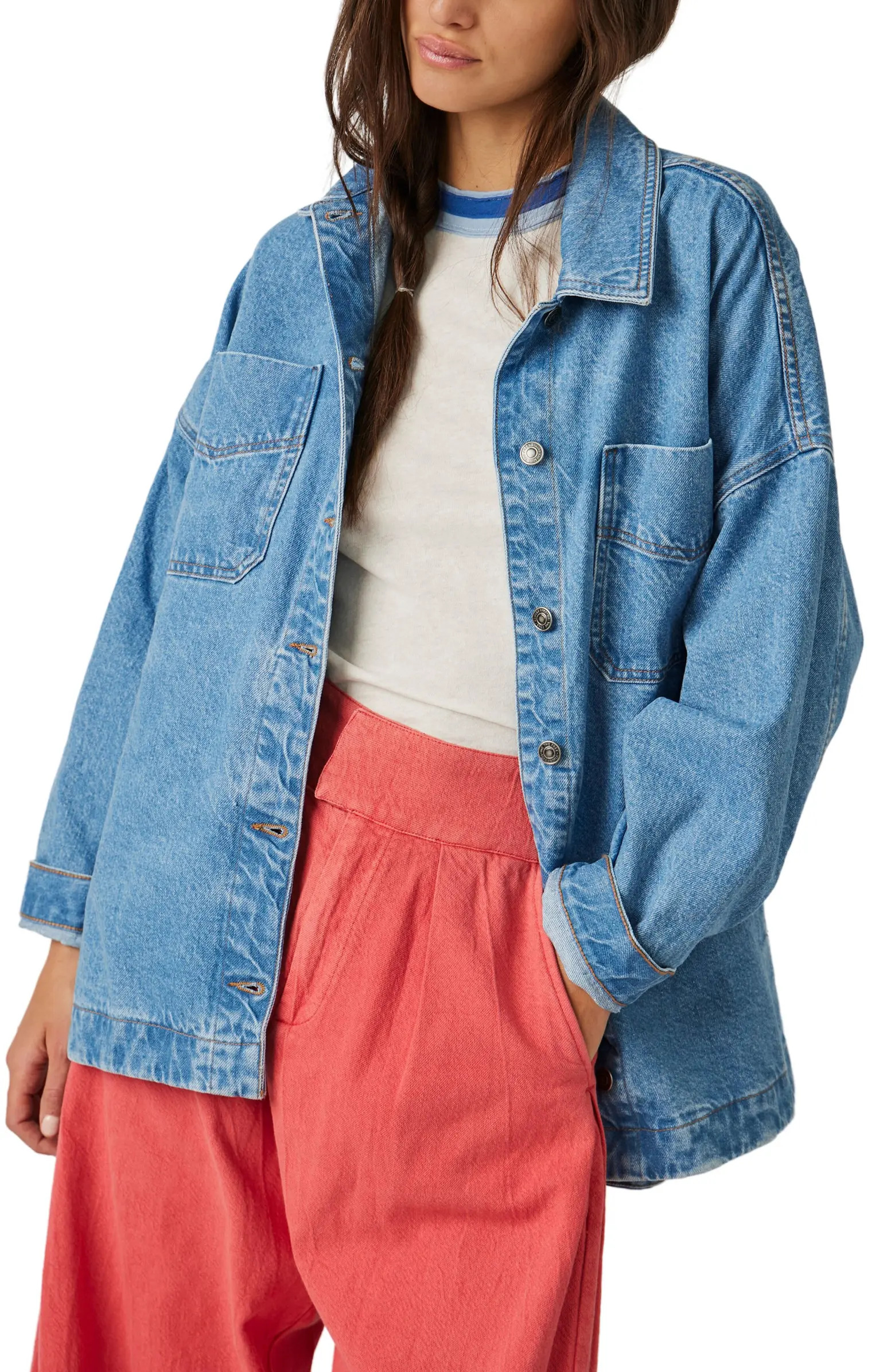 Madison City Denim Jacket | Nordstrom