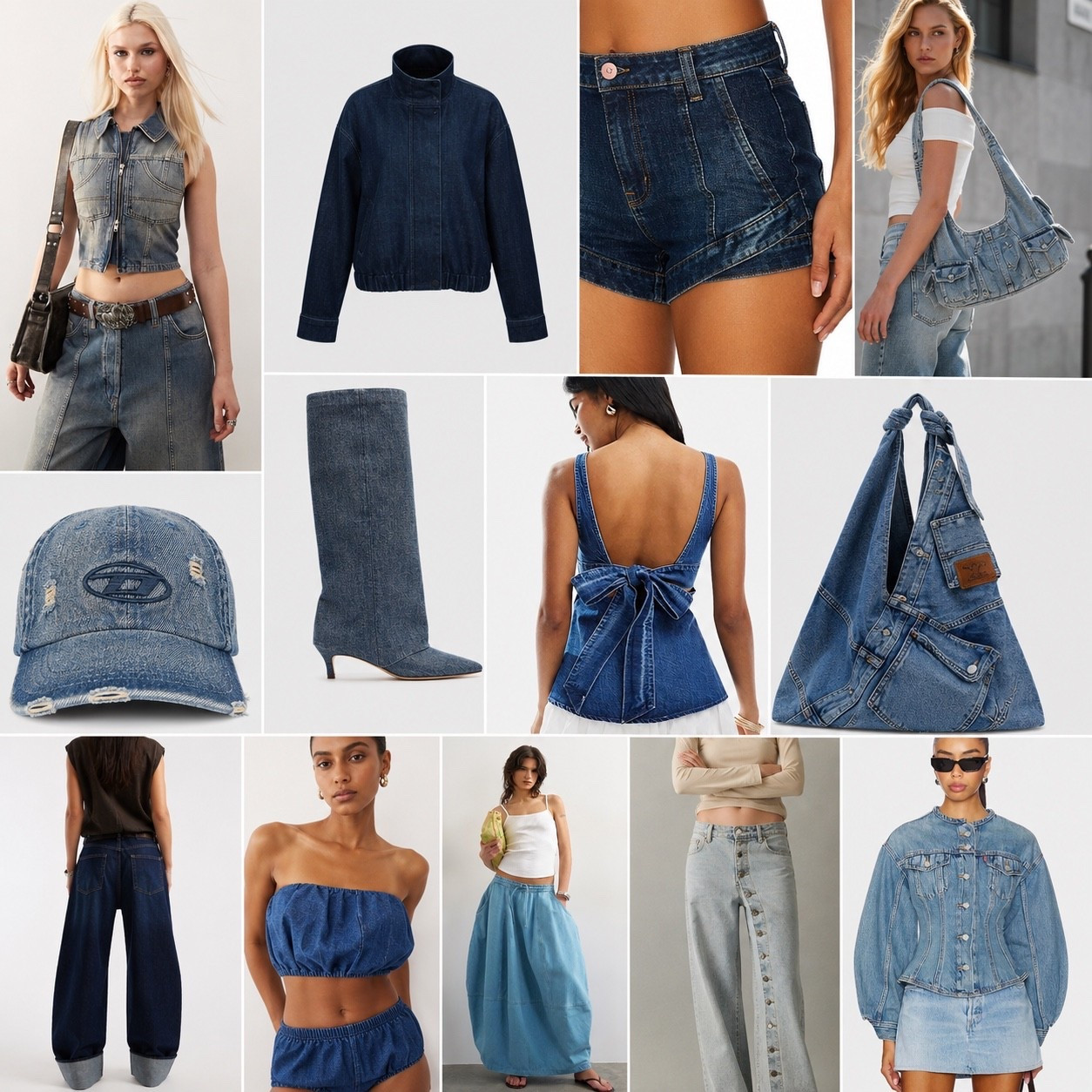 DENIM IS HAVING A MOMENT. 💙

From denim bags to denim boots, barrel jeans, statement sets, and the cutest pieces I’ve found lately… this edit is too good not to share.

Everything linked in my LTK. ✨

#LTKgrwm #LTKootd #LTKMidsize