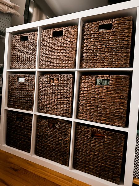 If you have limited storage space in your house, this cube storage organizer is a great option! 

#LTKhome #LTKunder100