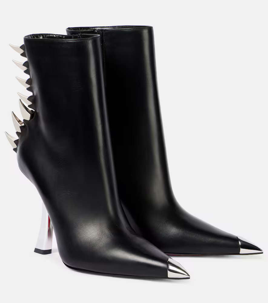 Christian Louboutin Kate Max leather ankle boots | Mytheresa (US/CA)