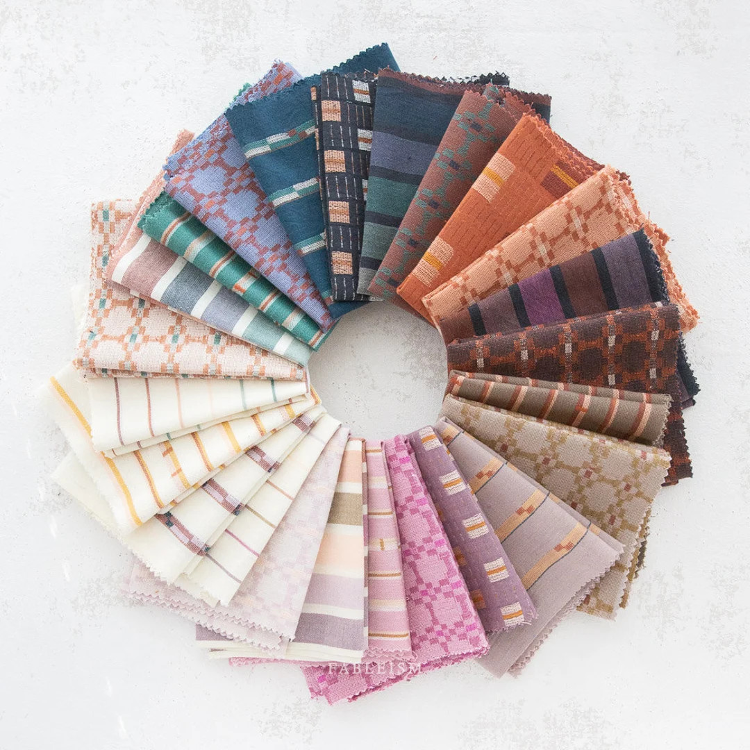 Monarch Grove from Fableism Supply Co, varied weight wovens Bundles, group 4 of 4, new Spring 202... | Etsy (US)