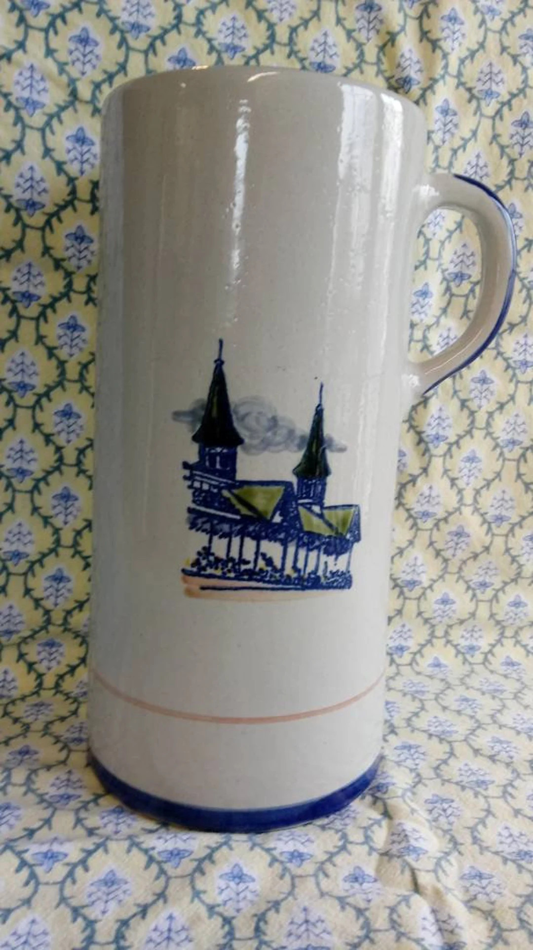 Wine Chiller Vintage Louisville Stoneware Twin Spires Churchill Downs Kentucky Derby Made in Loui... | Etsy (US)