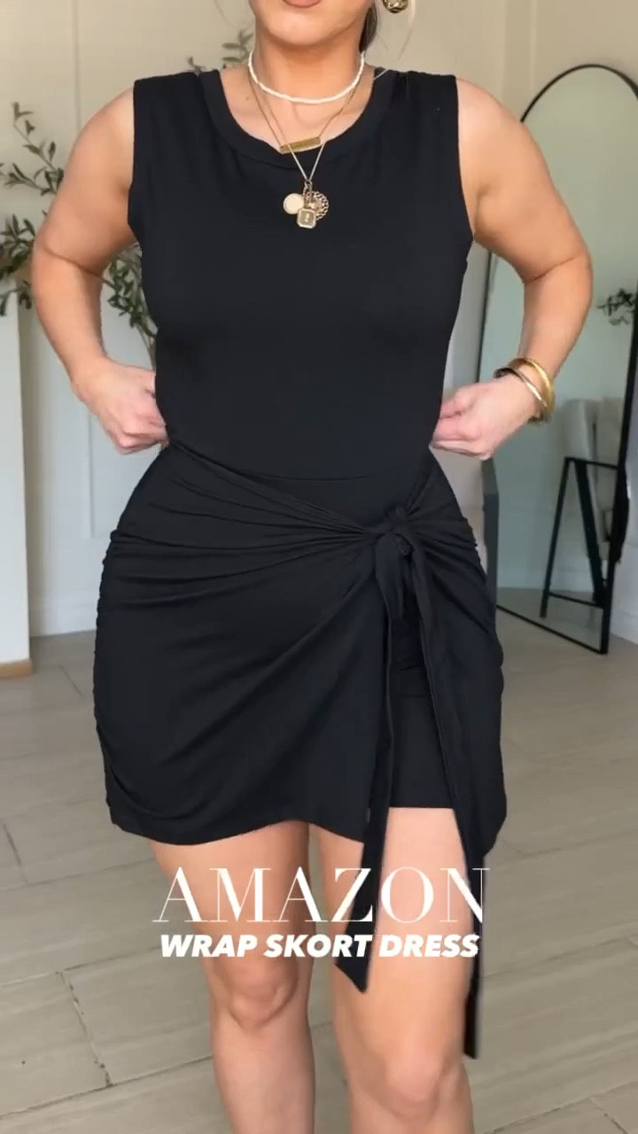 The perfect summer skort dress! Amazing stretch, breathable fabric. 

Wearing a SMALL

#LTKootd #LTKPetite #LTKgrwm