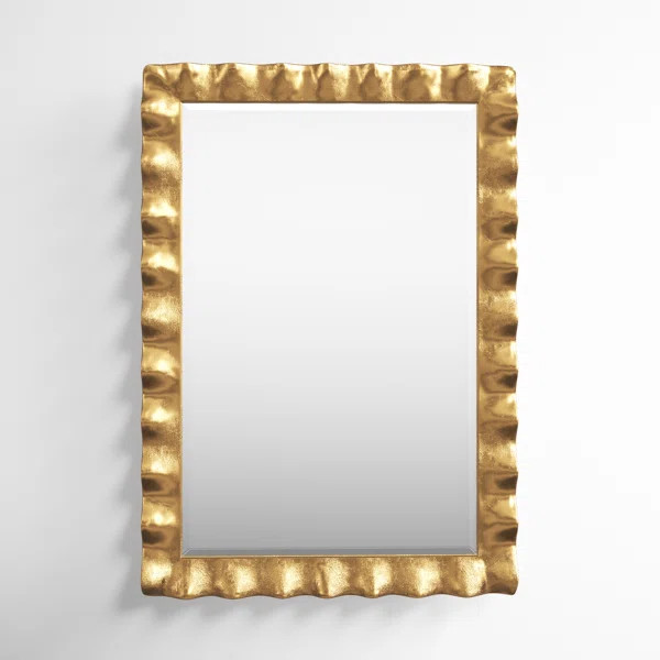 Edith Scalloped Accent Mirror | Wayfair North America