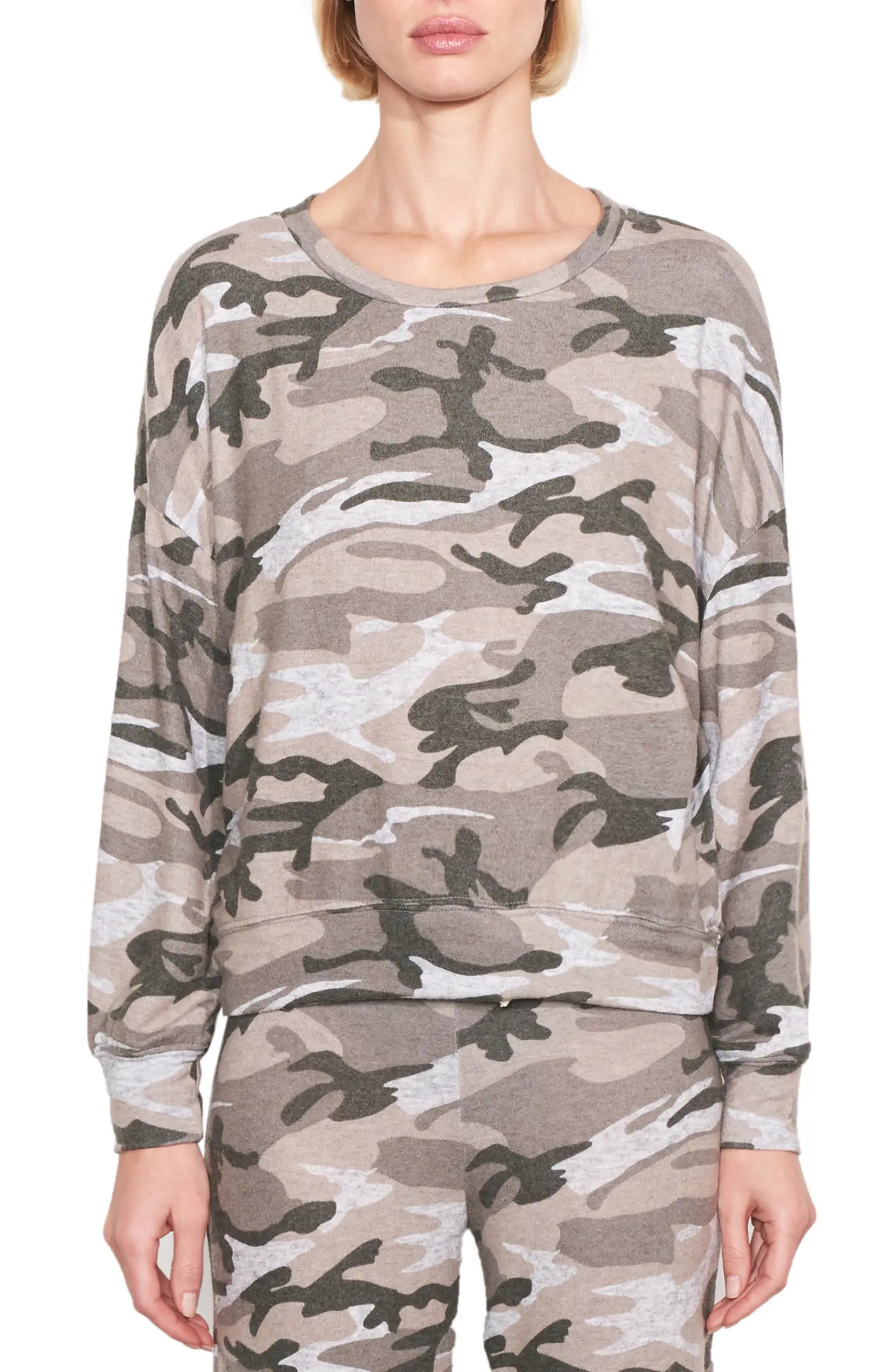 Camo Sweatshirt | Nordstrom