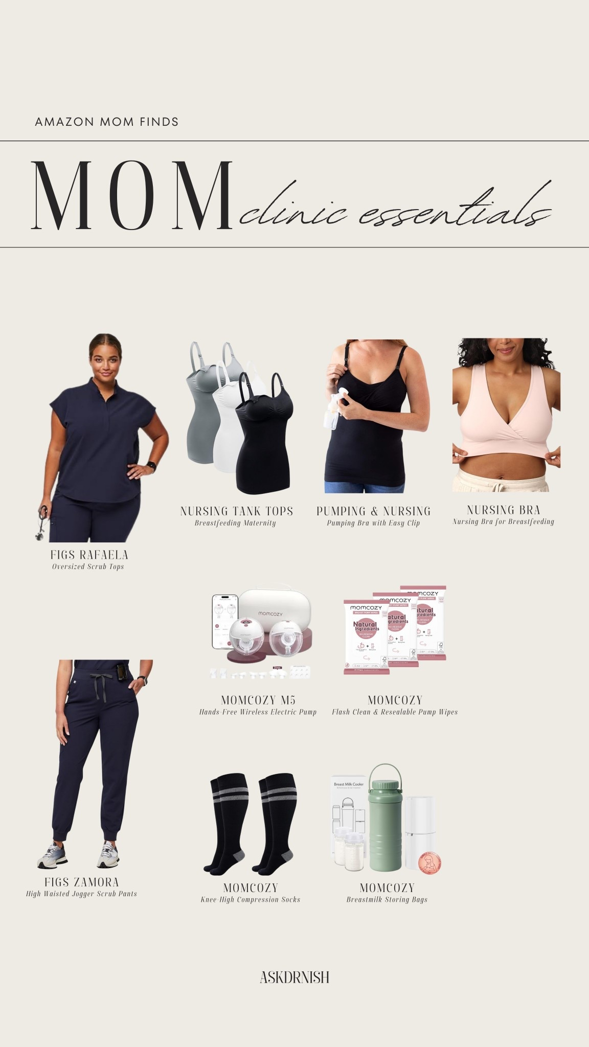 My Mom Clinic Essentials to make my first day back easy! #LTKmomlife #LTKWorkwear#LTKBaby