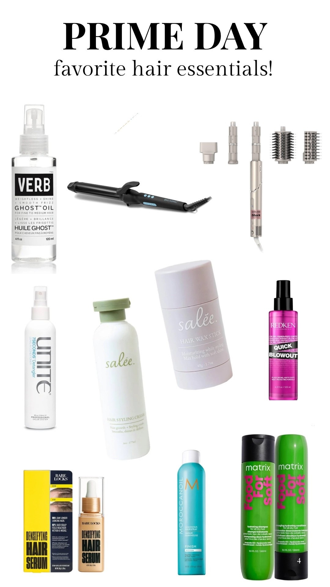 PRIME DAY HAIR FAVORITES!! 

#LTKSaleAlert #LTKStyleTip #LTKBeauty