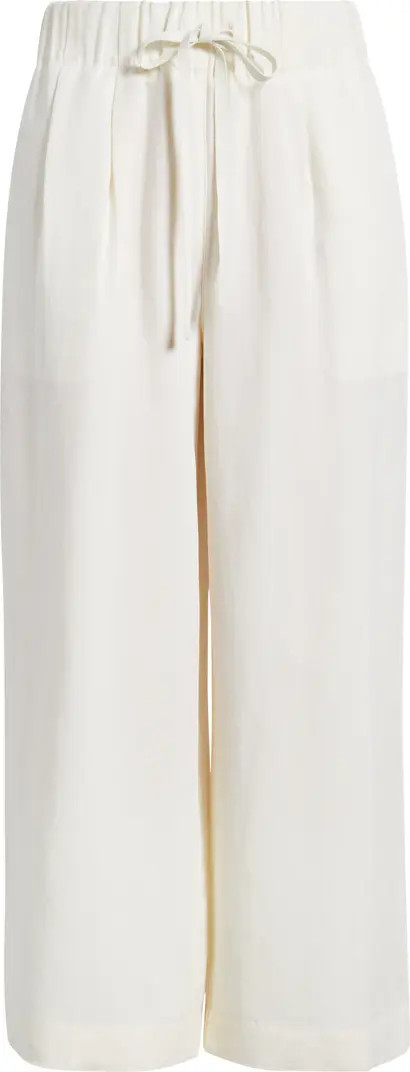 Wide Leg Crop Pants | Nordstrom