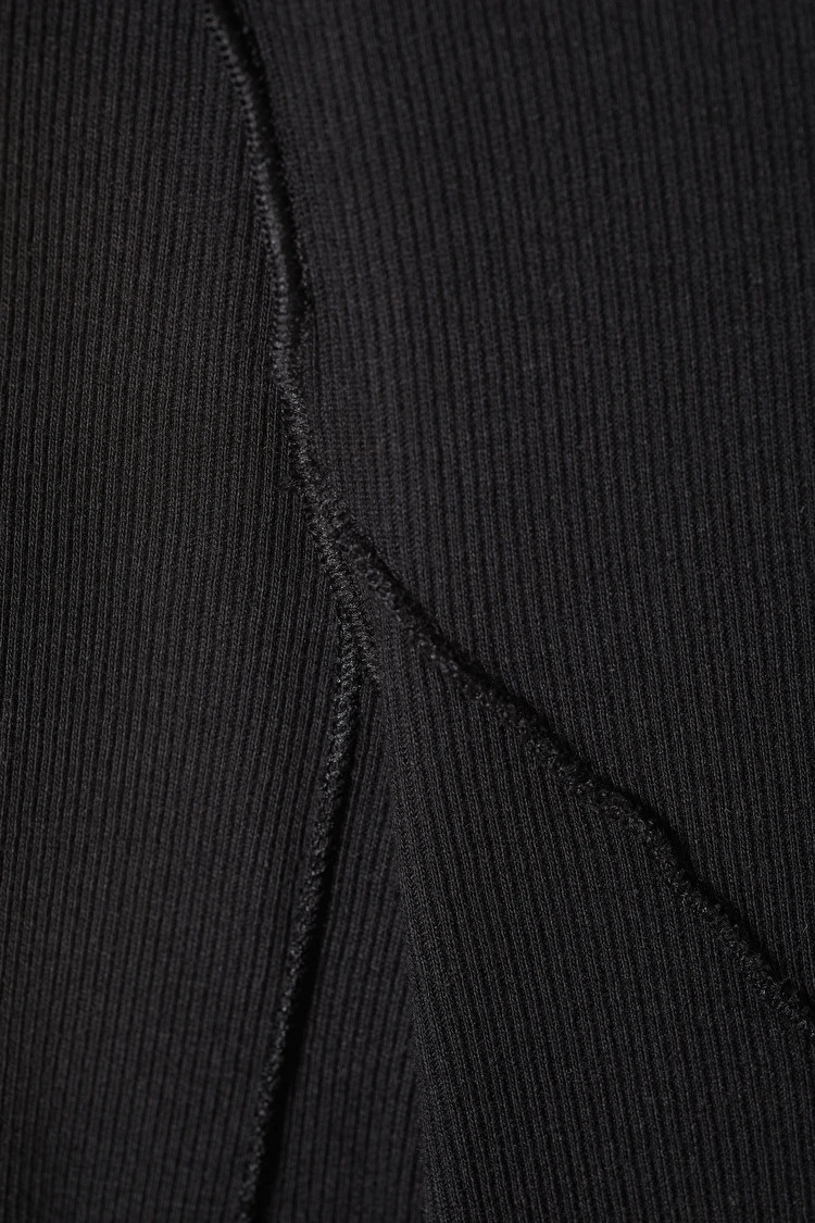 Reverse Long Sleeve - Black - Weekday GB | Weekday