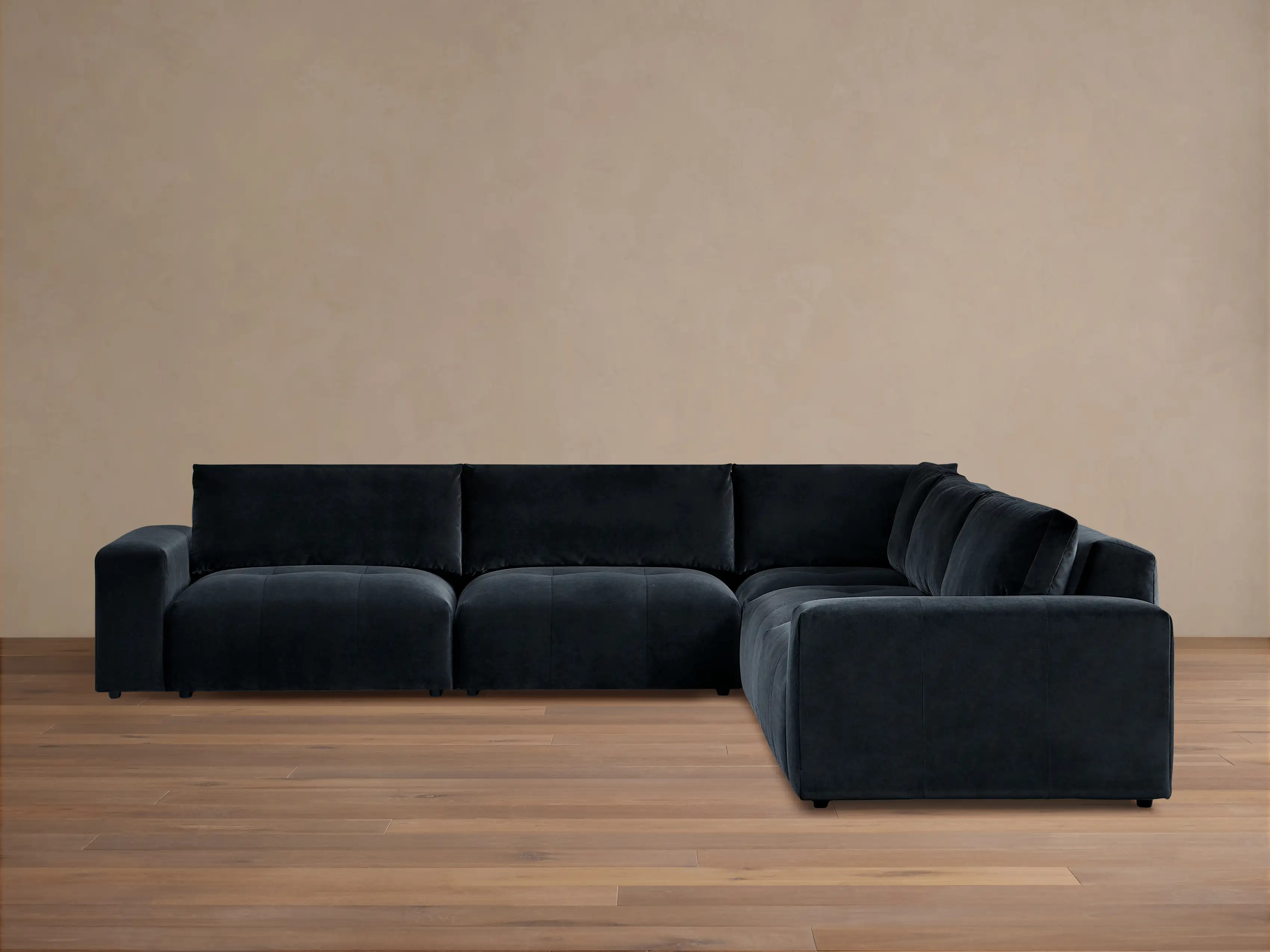 Keegan Five-Piece Corner Sectional | Arhaus