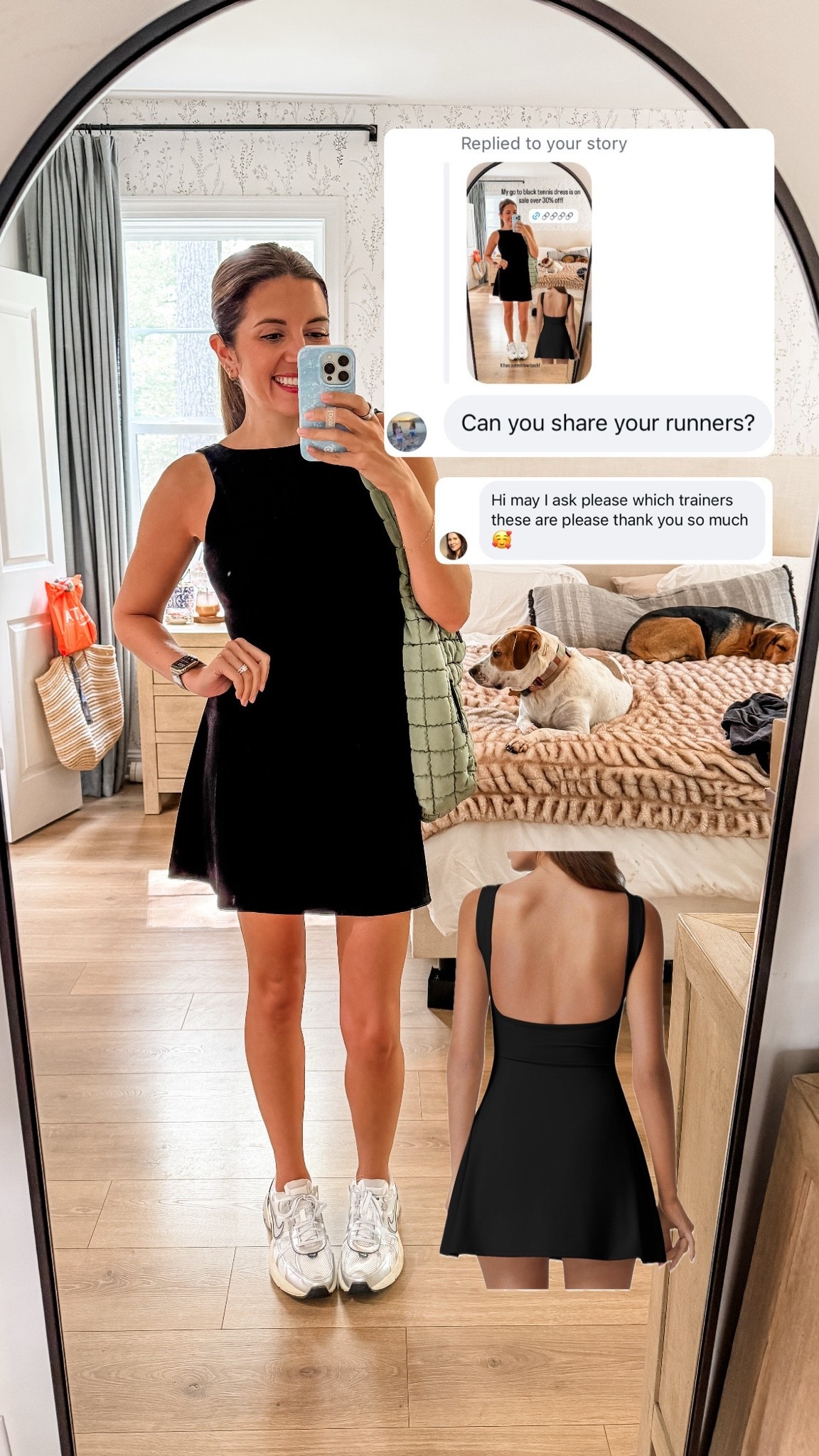 One of the best all-time athletic dresses! In a size medium. I’m 5’7” and a typical 4. On sale over 30% off! Also linking my favorite Nike sneakers!!

#LTKSaleAlert #LTKOver40 #LTKTall
