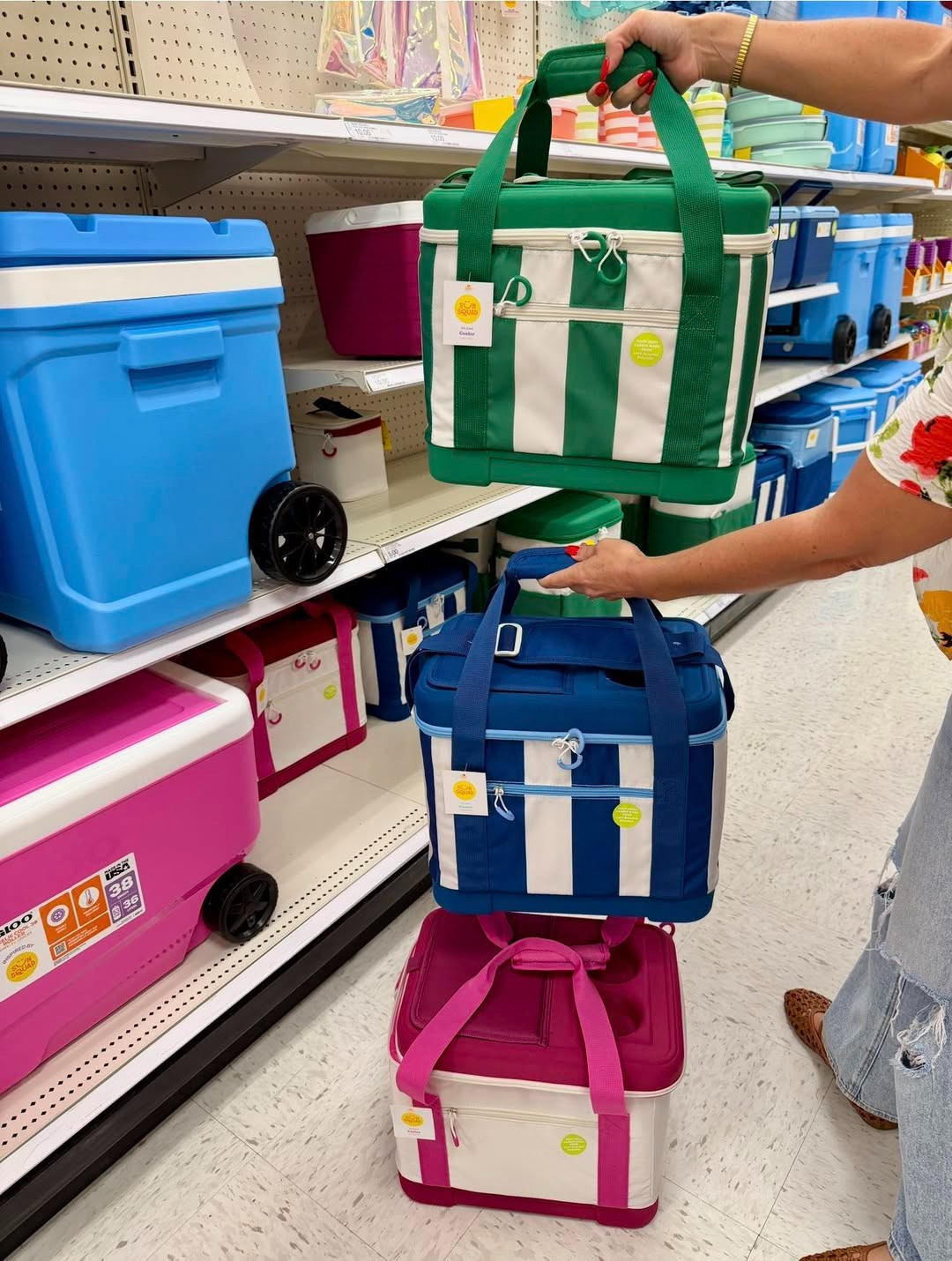 GREAT soft sided cooler!  

 #LTKdayinmylife #LTKOver40 #LTKHome