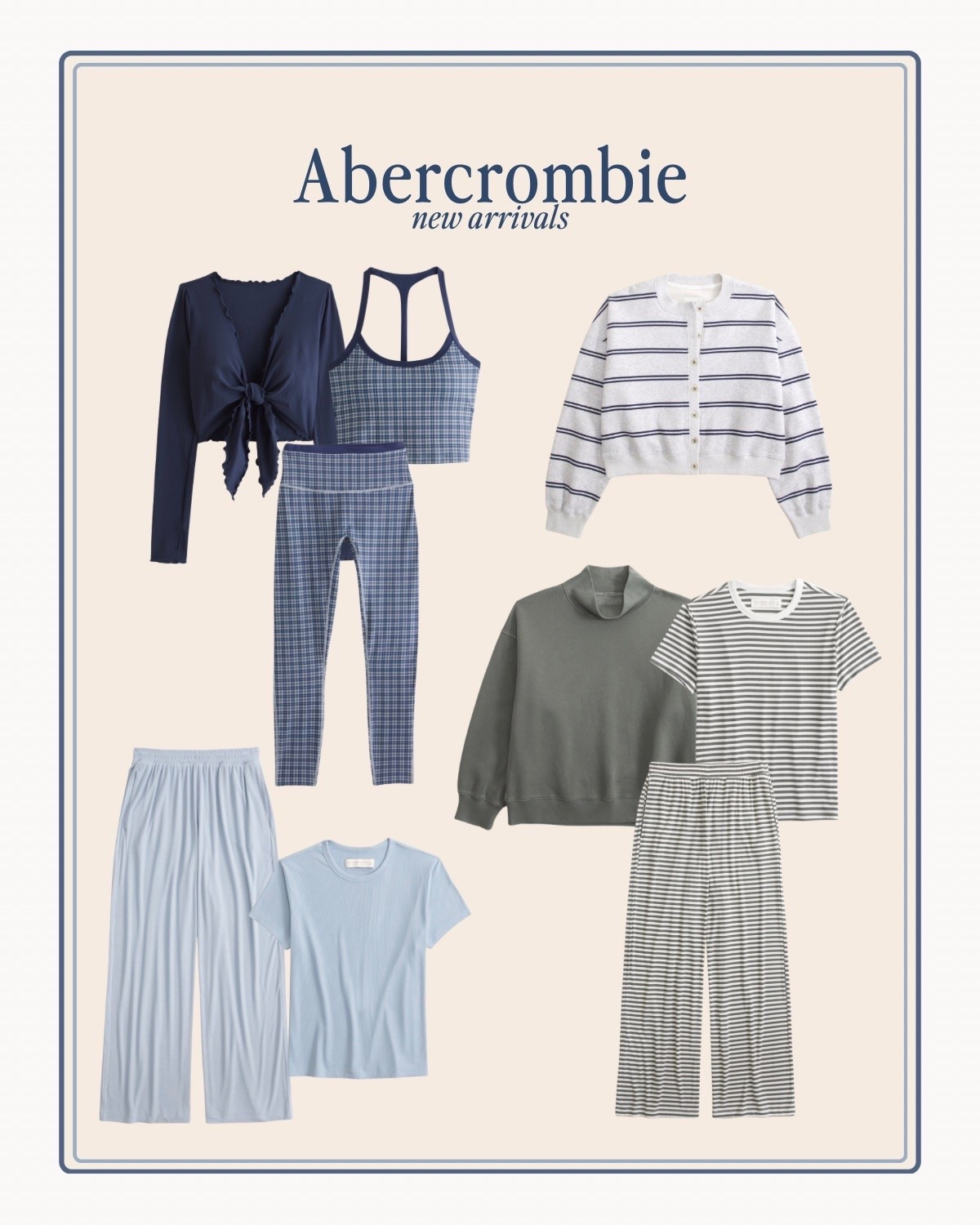 Abercrombie new arrivals! On sale + extra 15% off code DENIMAF

#LTKootd #LTKSaleAlert