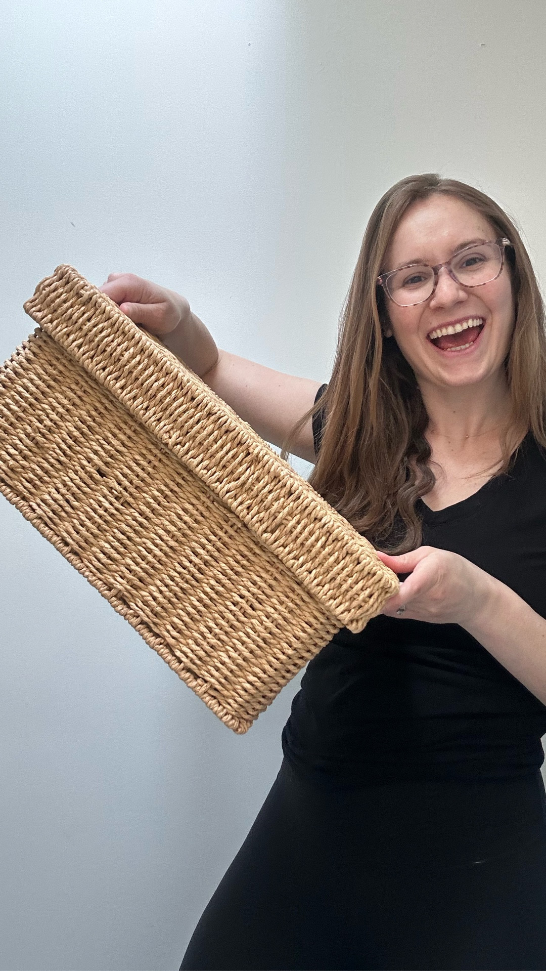 Mom hack: cute storage that actually hides the chaos 🙌 These  wicker baskets are perfect for toys, blankets, and all the random things that pile up 🤎

#LTKKids #LTKHome #LTKmomlife