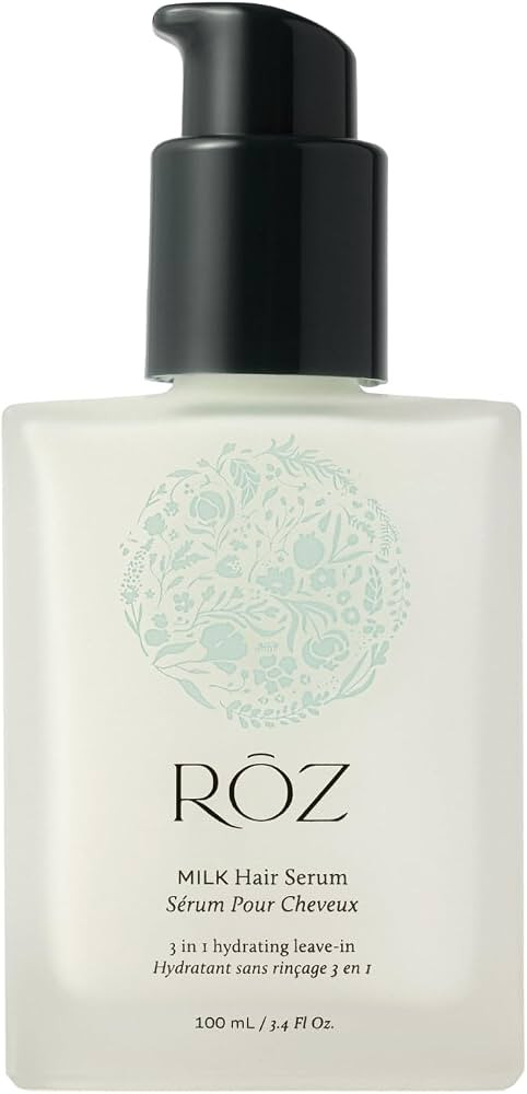 R\u014cZ Leave-In Conditioner - Lightweight Milk Hair Serum & Heat Protectant for Hydrating Fine,... | Amazon (US)