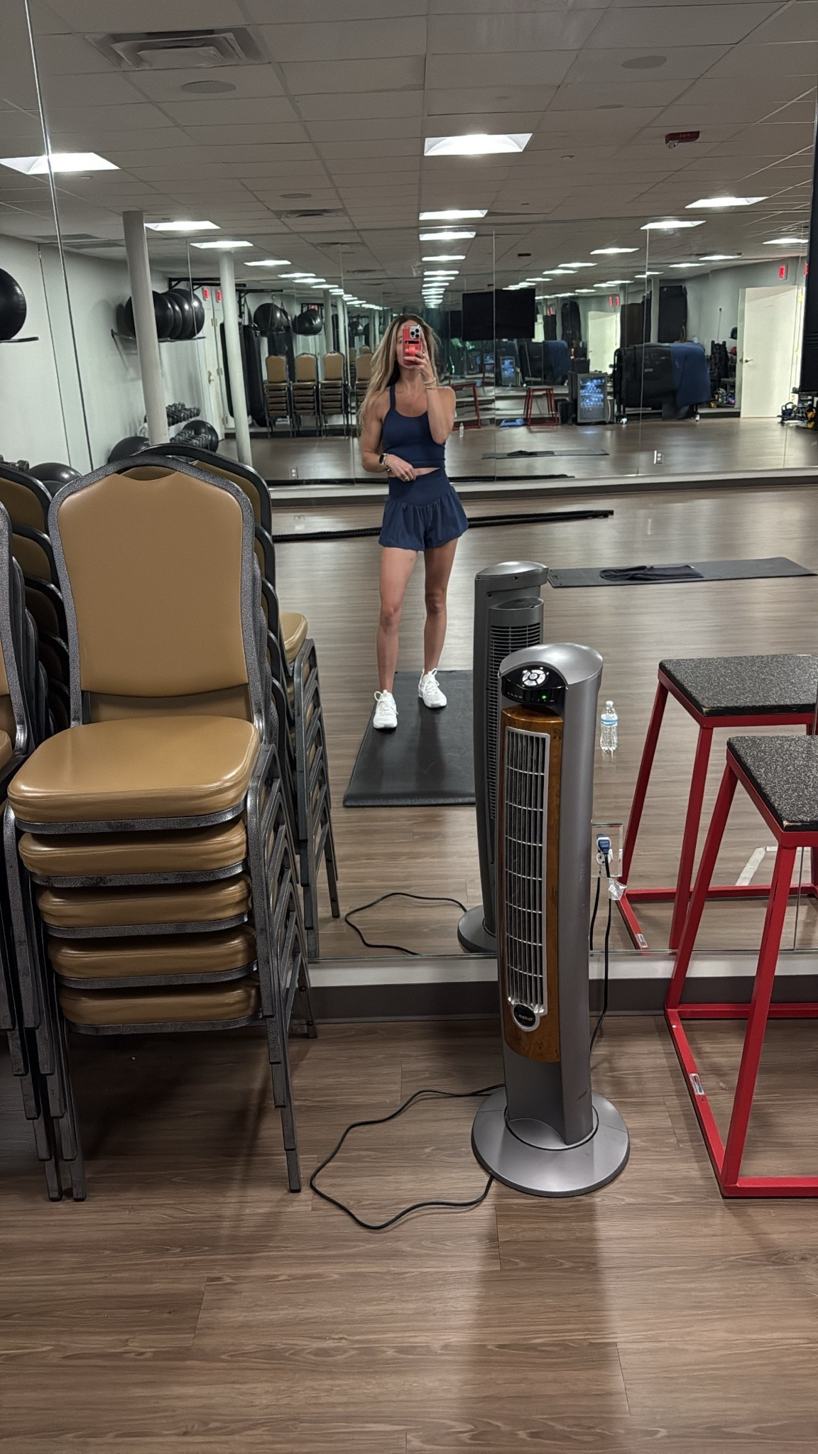 Workout ootd - wearing size small in both top and shorts !

#LTKootd #LTKmomlife #LTKActive