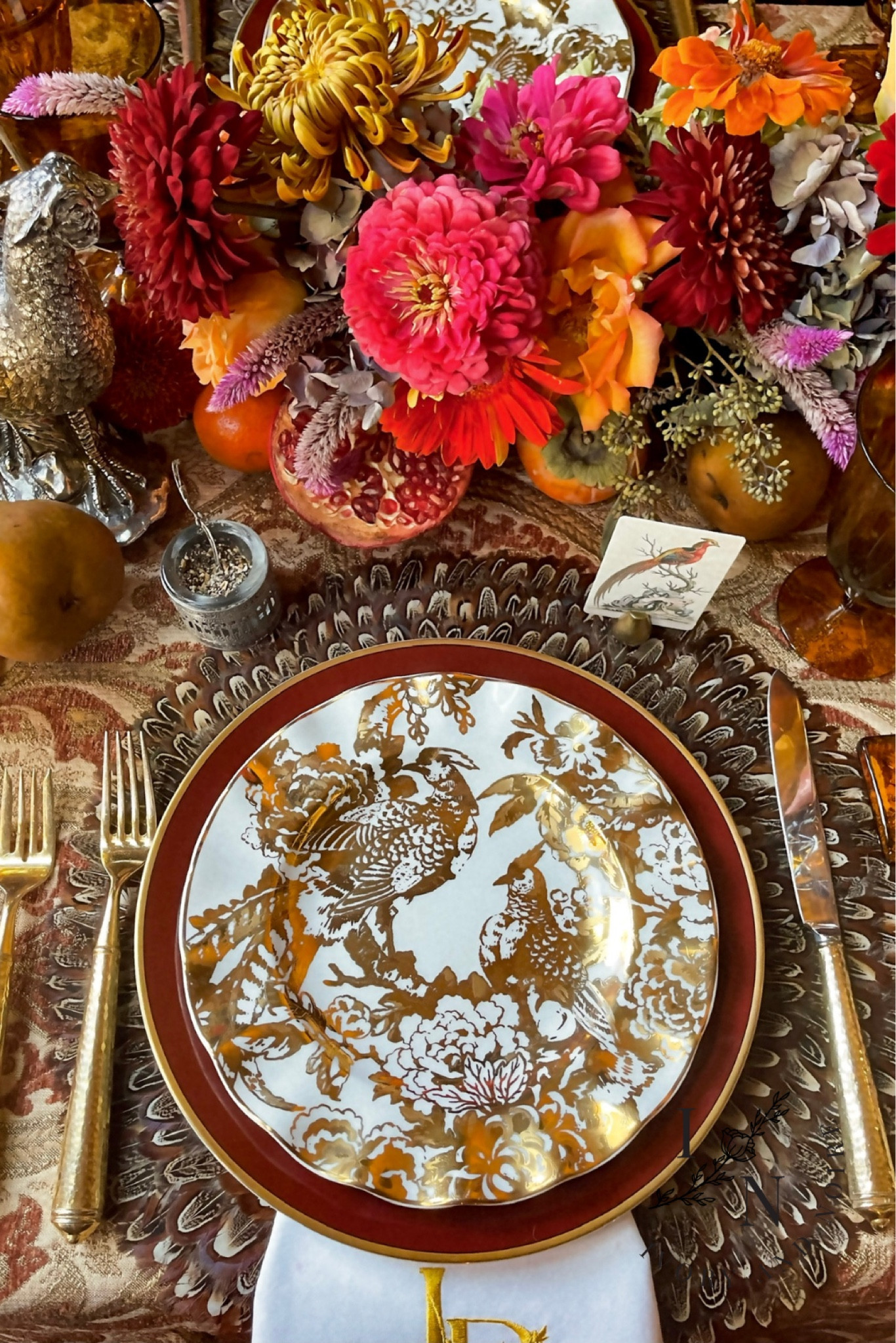 Thanksgiving season is here and we’re bringing out the best harvest tablescapes. Get inspired by the deep luxe blues and bronze color schemes that will evoke a dreamy autumn table ambiance. Enjoy all that the autumnal thanksgiving season has to offer through these stunningly beautiful autumn table settings. Check out my feed for more autumn table setting ideas. THANKSGIVING THEME. THANKSGIVING TABLE SETTING. THANKSGIVING DECOR. THANKSGIVING TABLESCAPES. THANKSGIVING HOSTING. BLUE TABLE SETTINGS. BRONZE TABLE SETTINGS. 

#LTKHoliday #LTKSeasonal #LTKhome