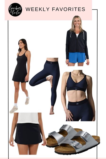 Active favorites of the week! New silver Birkenstocks, Alo airlift set and Rhoback pieces for golf, tennis, pickleball and casual outfits

#LTKFitness #LTKActive #LTKFindsUnder100