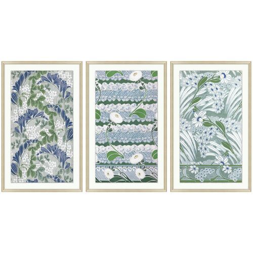 VIntage Pattern 1-3 Triptych | One Kings Lane