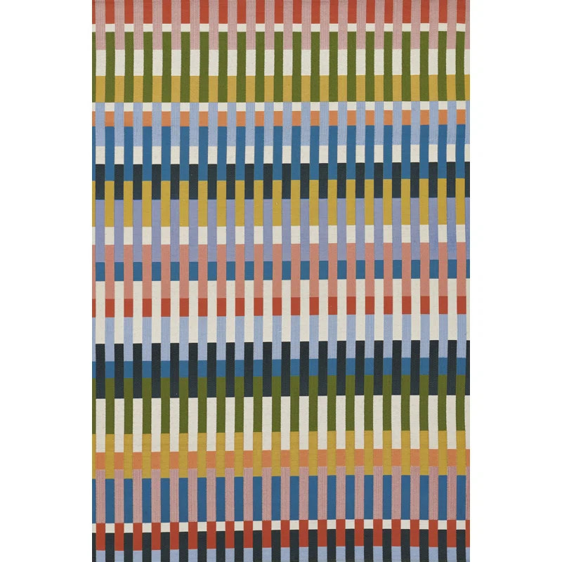 Novogratz by Momeni Icon Striped Indoor outdoor Multi Rug | Wayfair North America