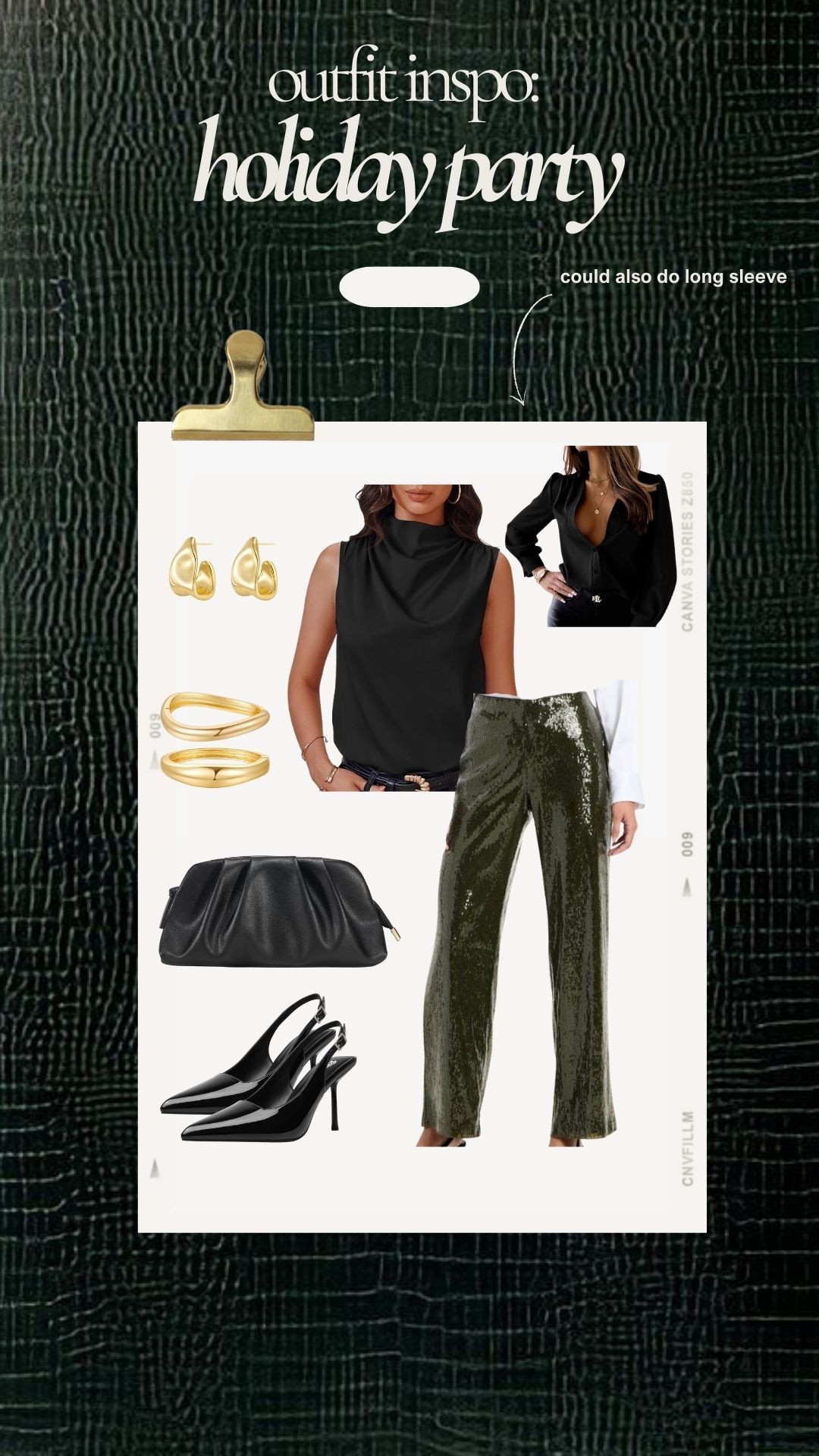 Holiday party outfit, holiday outfit, sequin pants, Christmas party outfit, Christmas Eve outfit 