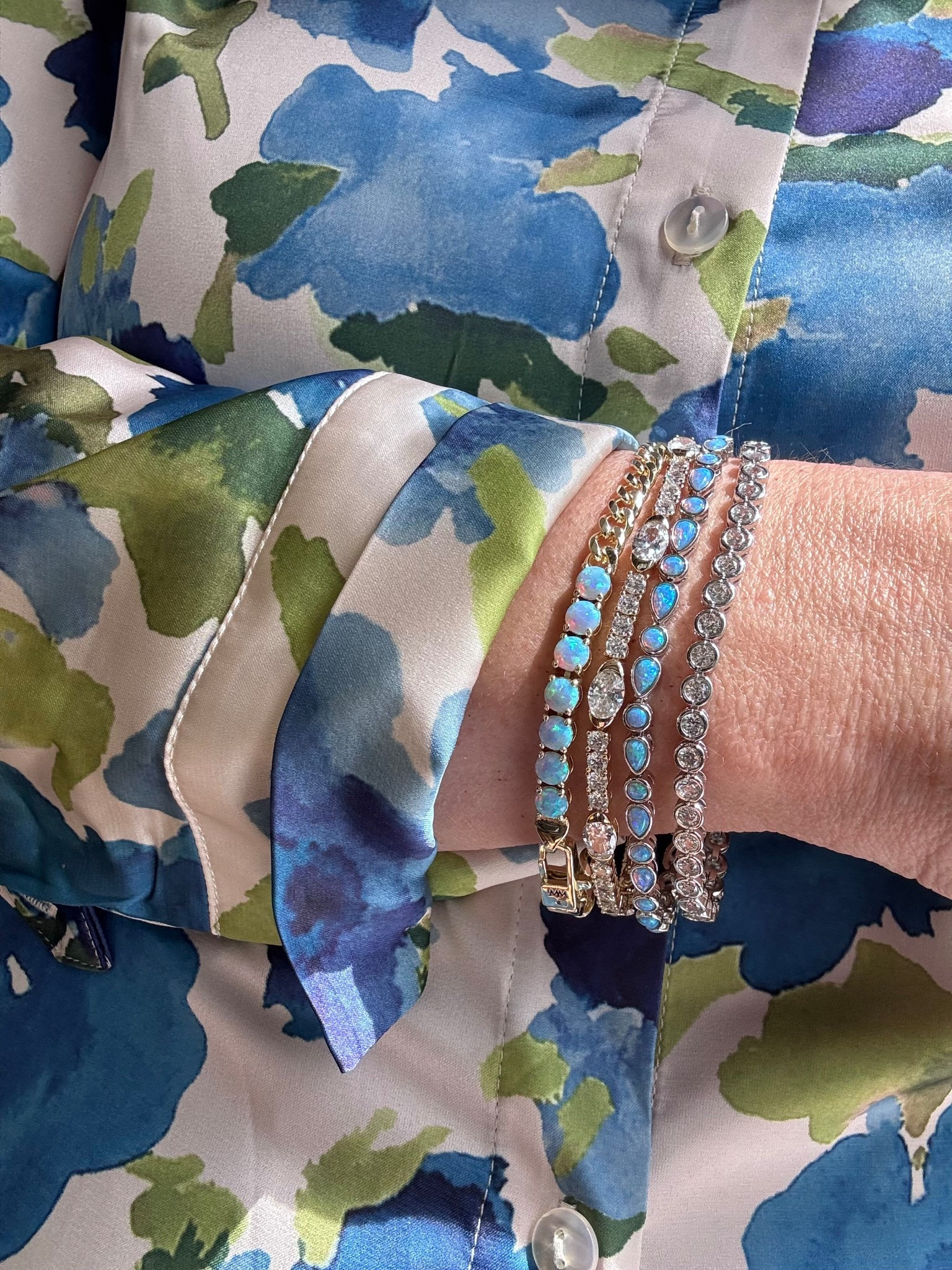 Where timeless tennis jewelry meets blue-hued luxury. 💙✨


#LTKMothersDay #LTKWedding #LTKgrwm