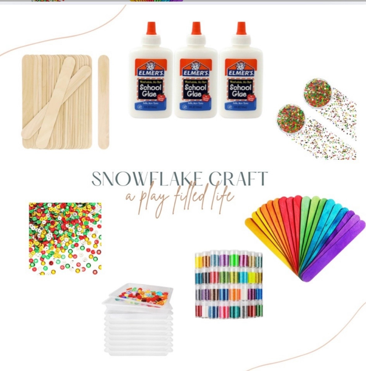 This is such a fun winter craft!

#LTKKids #LTKmomlife #LTKHoliday