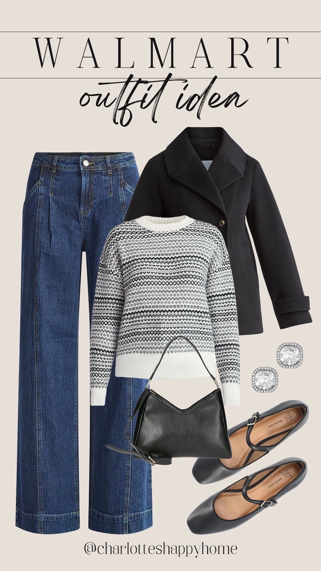 Walmart outfit idea perfect for fall, winter and even holiday!  

#walmartfashion

Walmart fashion. Walmart new arrivals. Walmart casual holiday style. Walmart fall sweater. Walmart denim  

#LTKFindsUnder100 #LTKStyleTip #LTKSeasonal