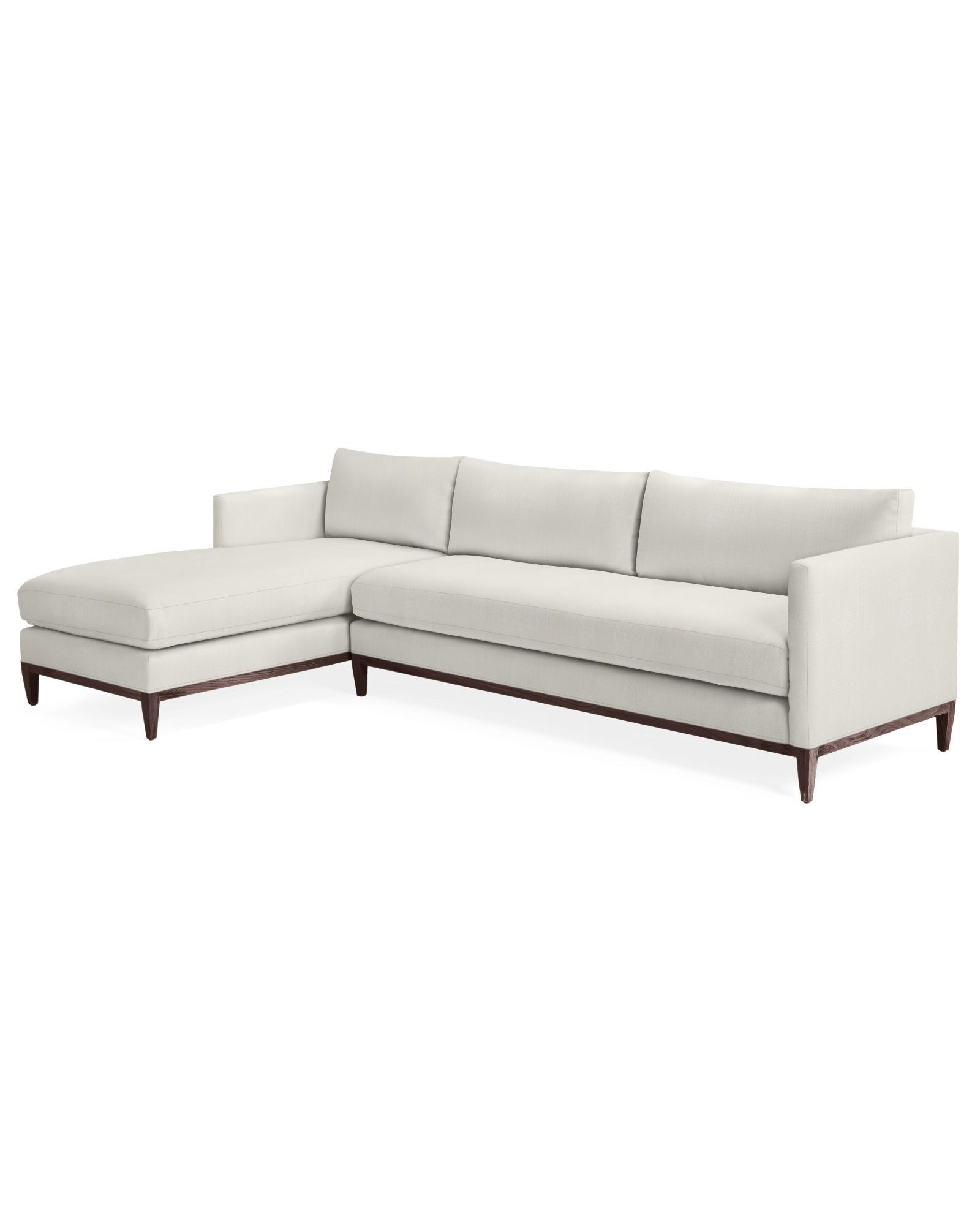 Barton Chaise Sectional - Left-Facing | Serena and Lily
