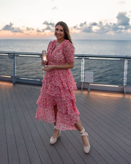 Pink floral maxi dress for vacation #maxidress #vacationdress #dress #vacationoutfit 

#LTKtravel #LTKFind #LTKstyletip