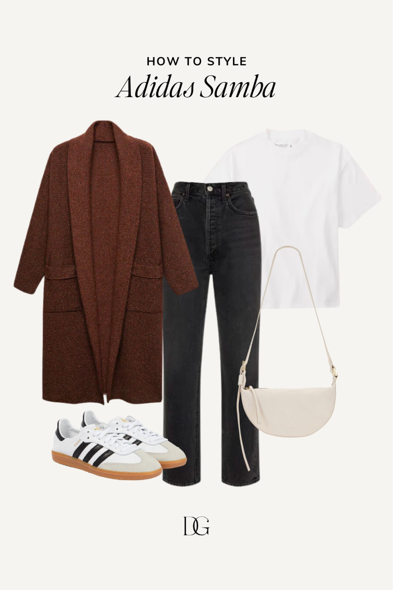 Adidas Samba Outfit // Adidas Samba OG, Adidas outfit, Fall outfit idea, Fall otfits 2023, Fall Outfits casual 

#LTKshoecrush #LTKSeasonal #LTKstyletip