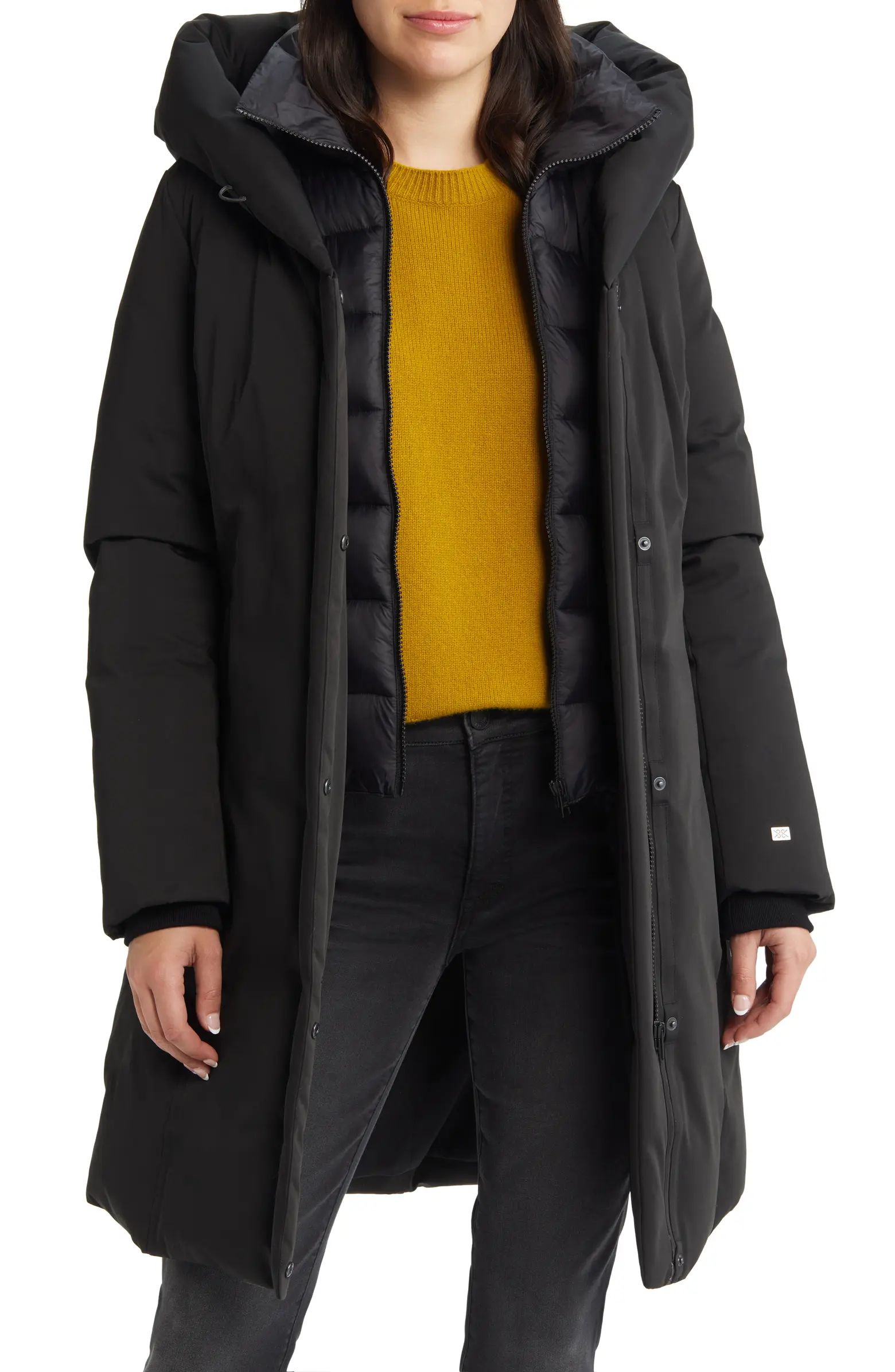 Water Resistant 700 Fill Power Down Puffer Coat | Nordstrom