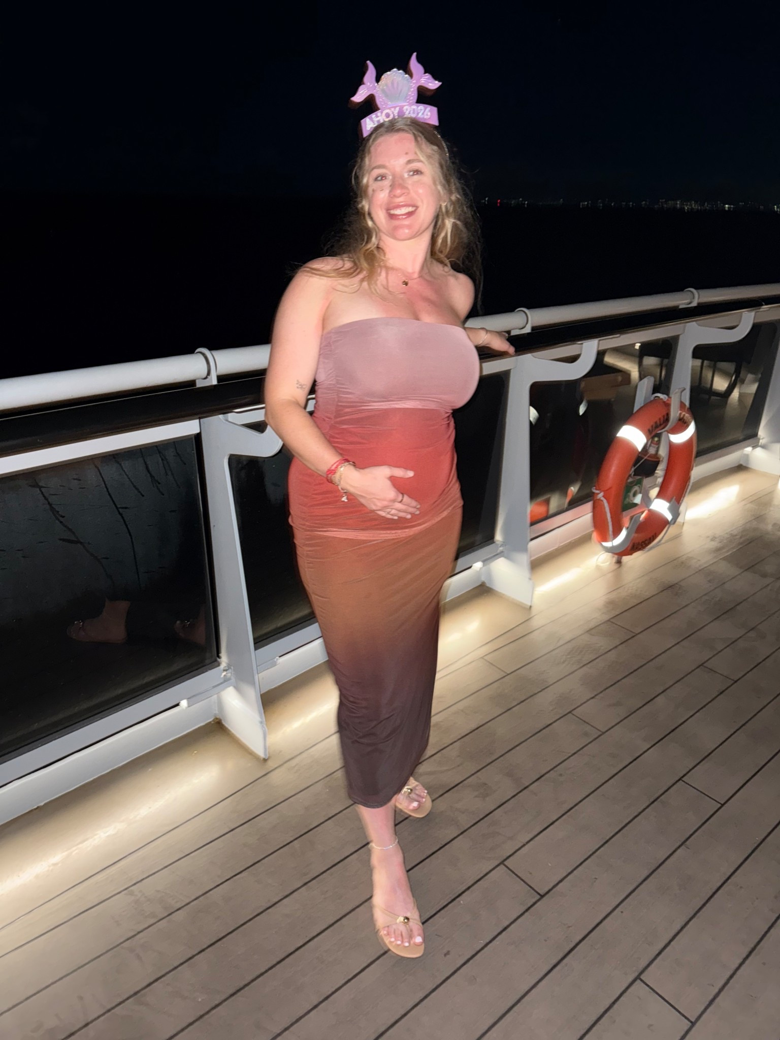 Love this maternity dress from Pink Blush! Wore it for NYE and it was so comfortable. I’m 5’7 and wearing a large 

#LTKSaleAlert #LTKBump #LTKFindsUnder50