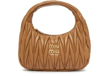 Miu Wander hobo bag - MIU MIU | 24S US