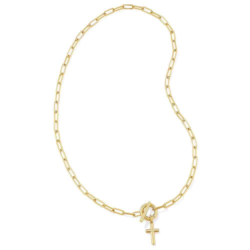 Kendra Scott Cross Link and Chain Necklace, Fashion Jewelry for Women | Amazon (US)