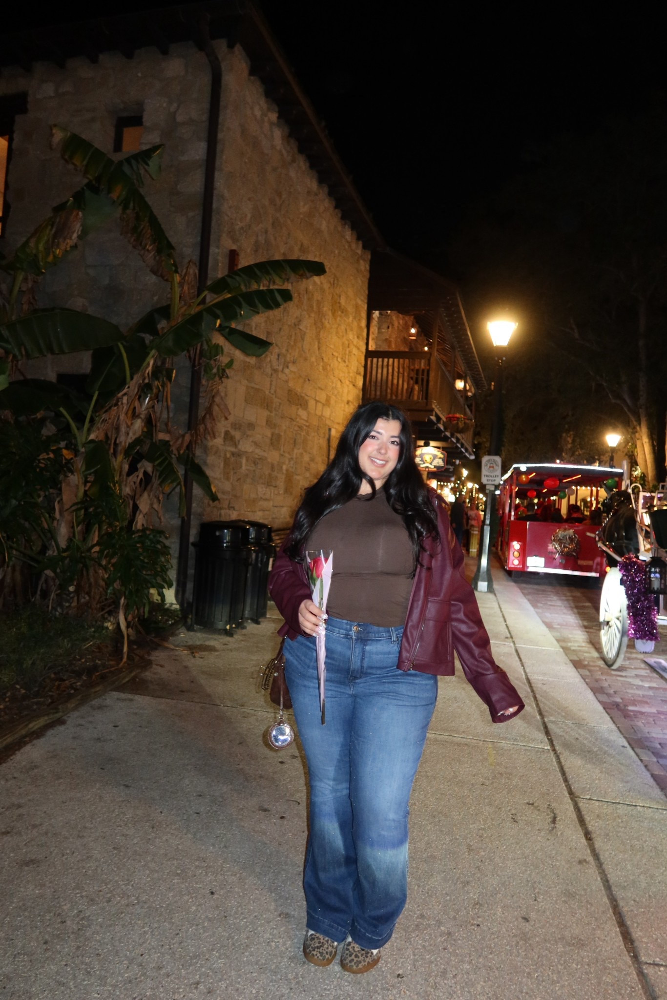 Plus size winter denim outfit that’s cute, comfy, and easy to wear 🧥✨
This high-waisted plus size denim is the perfect everyday jean—snatched at the waist, relaxed through the leg, and so flattering for curves. I styled it with a fitted long-sleeve top and a faux leather jacket for a cozy but elevated cold-weather look that works for errands, casual dinners, or winter nights out.

If you’re looking for plus size jeans that actually fit, this is one of my go-to winter outfits. Great stretch, curve-friendly, and easy to dress up or down all season long ❄️💙

Shop my plus size denim winter look below ⬇️

#LTKcurves #LTKplus #LTKwinter #plussizedenim #plussizejeans #curvyjeans #plussizewinteroutfits #winterdenim #curvyfashion #plussizefashion #denimoutfit #everydaywinterlook 

#LTKMidsize #LTKHoliday #LTKPlusSize