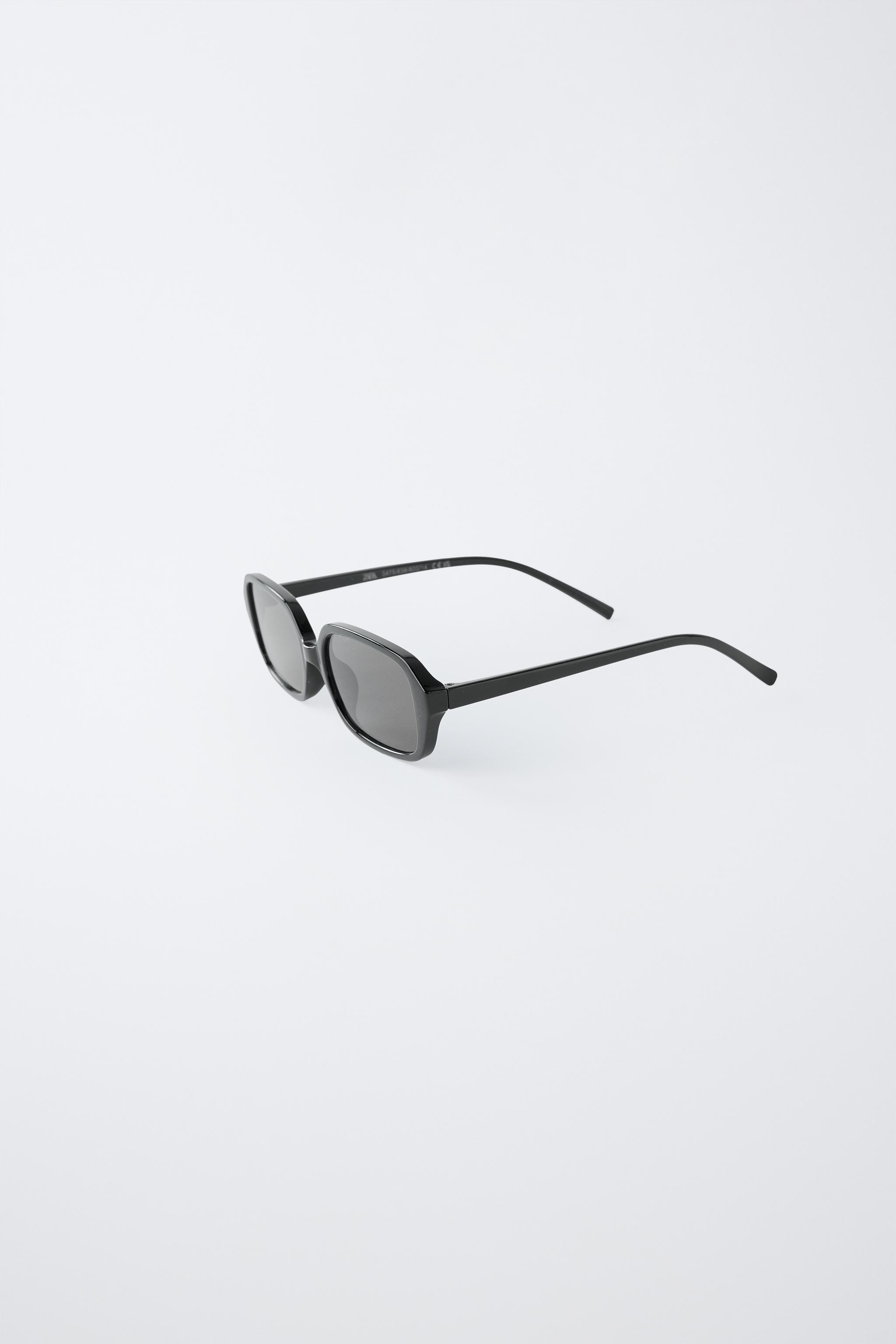 RECTANGULAR RESIN SUNGLASSES | Zara UK