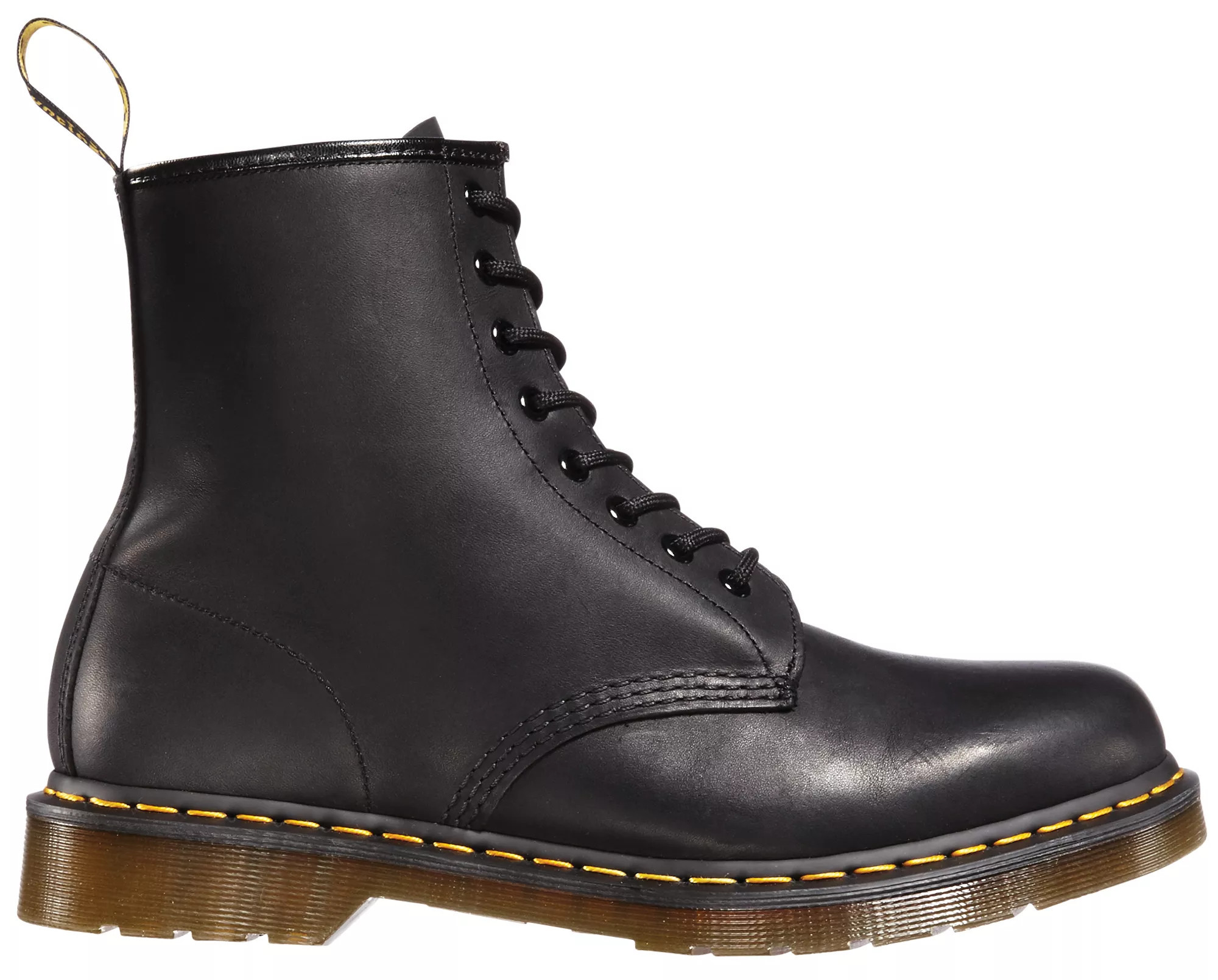 Dr. Martens Men's 1460 Greasy Leather Lace Up Boots, Size 11, Black | DICK'S Sporting Goods