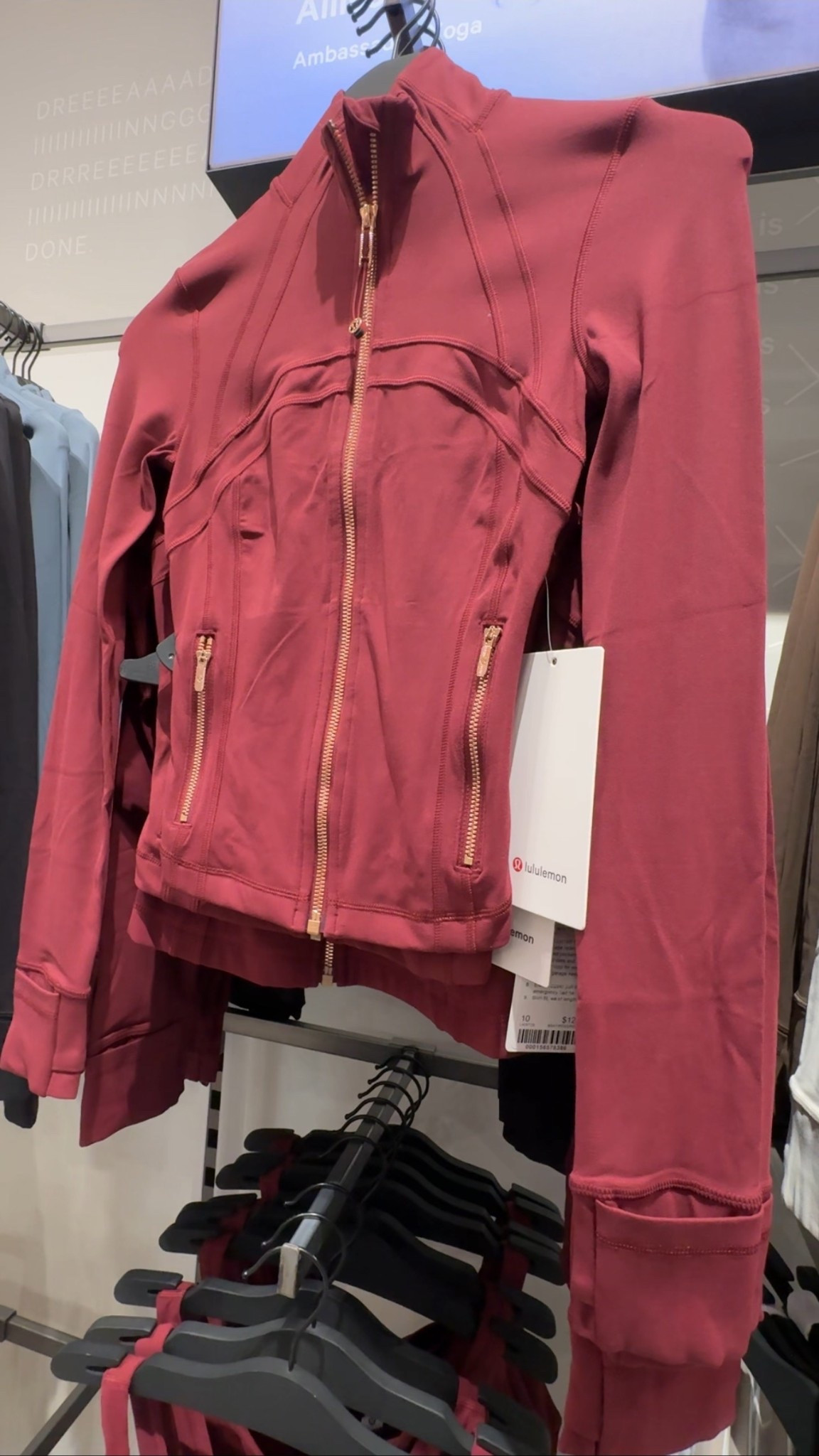 Cropped define jacket 

#LTKootd #LTKValentine #LTKSeasonal