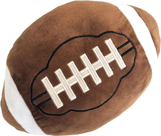 CHORONMO Football Plush Pillow Fluffy Durable Football Pillows Stuffed Football Throw Pillow Soft... | Amazon (US)