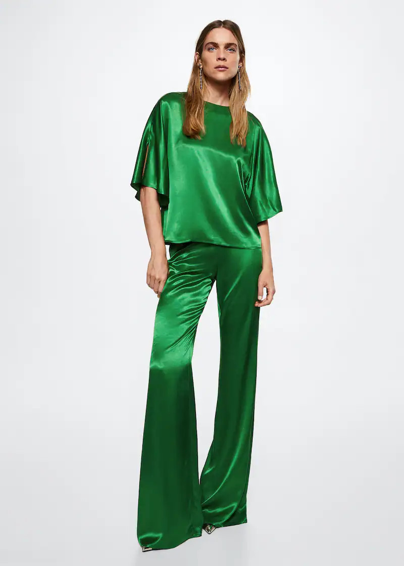 Search: Flared satin pants (78) | Mango USA | MANGO (US)