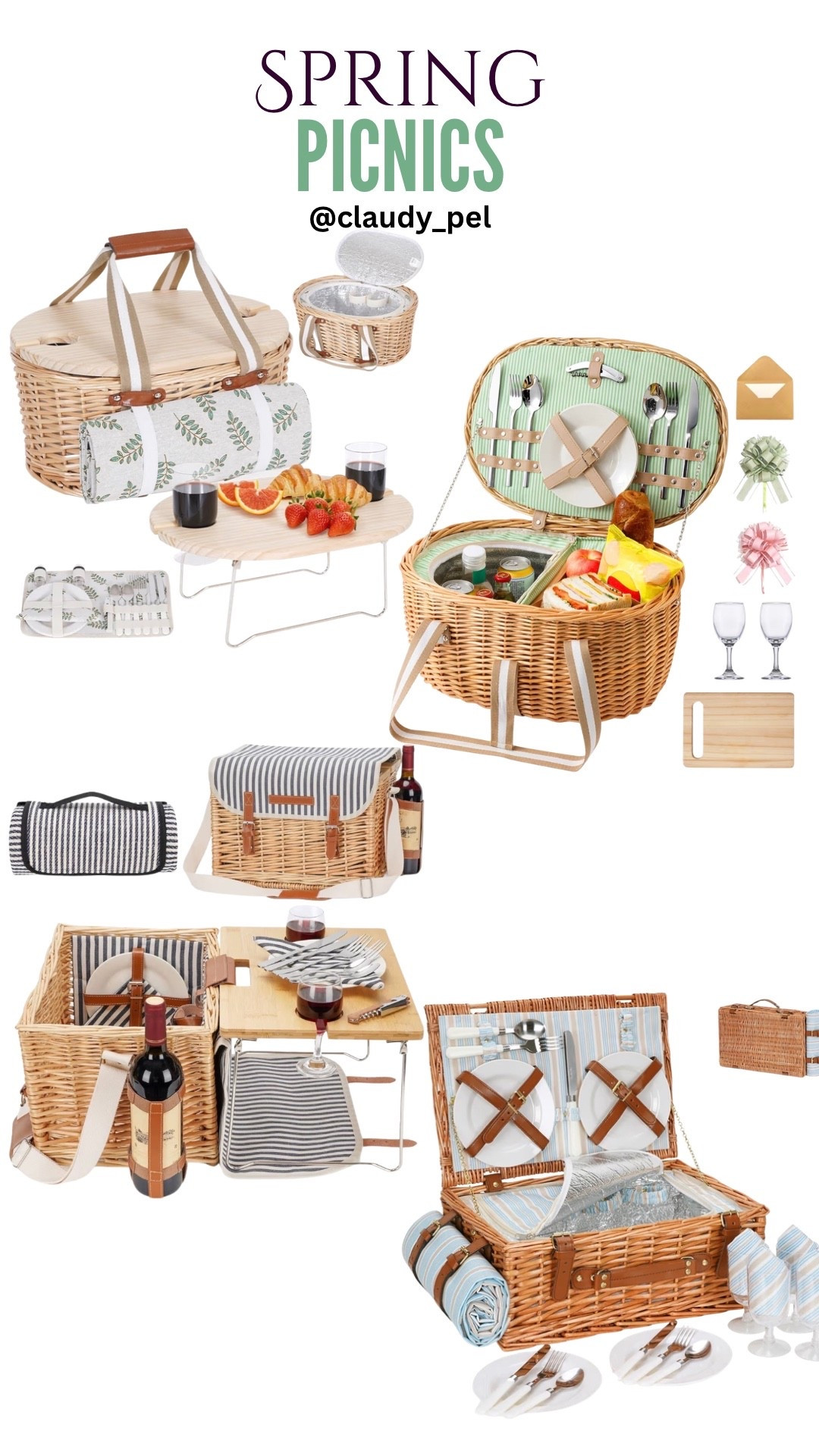 Spring Picnics

#LTKTravel #LTKmomlife #LTKfoodie