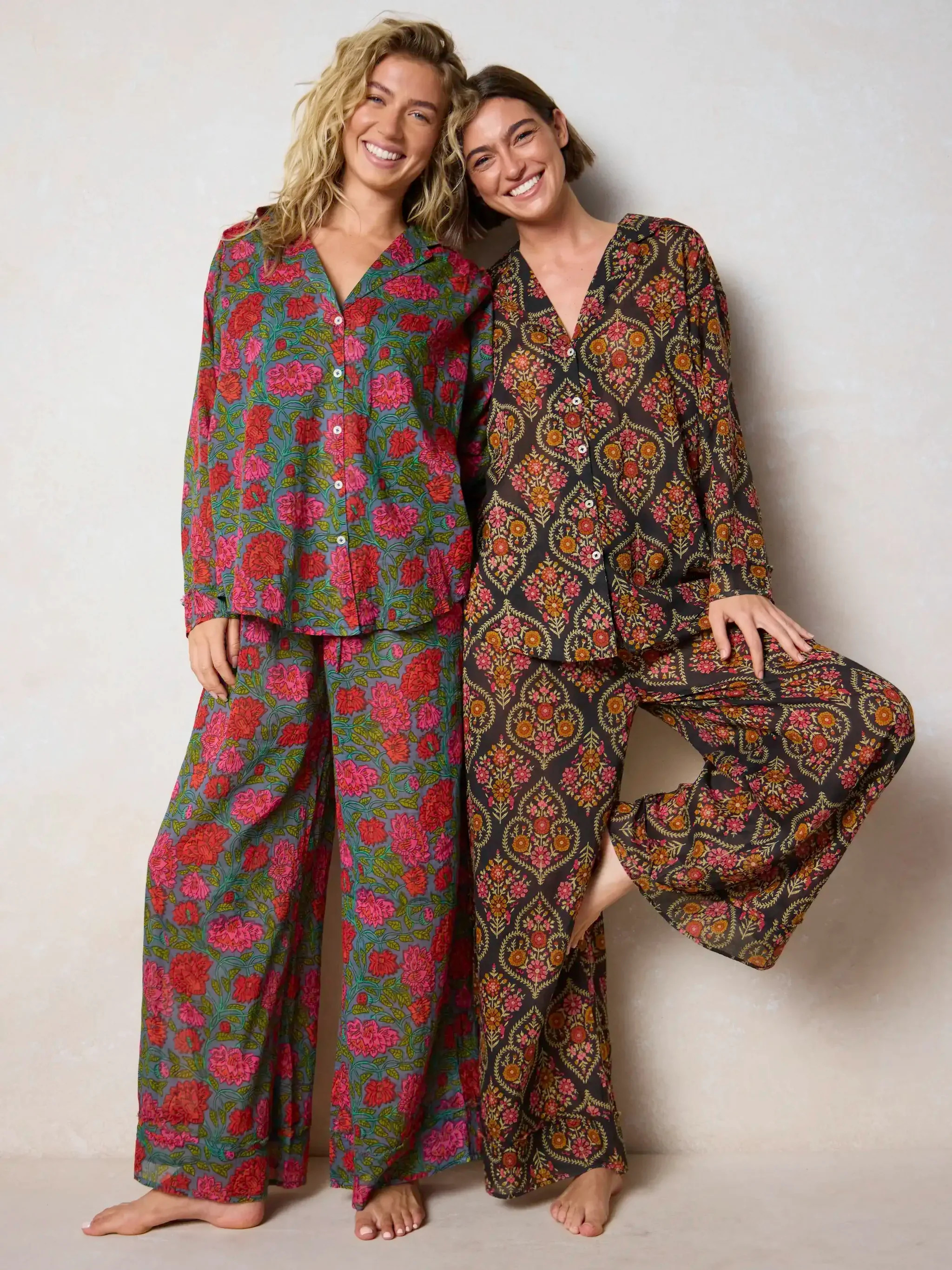 Dreamy Cotton Pajama Set | Natural Life